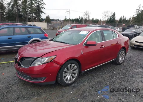 2013 Lincoln Mks z USA, uszkodzony, nr VIN 1LNHL9EKXDG615527
